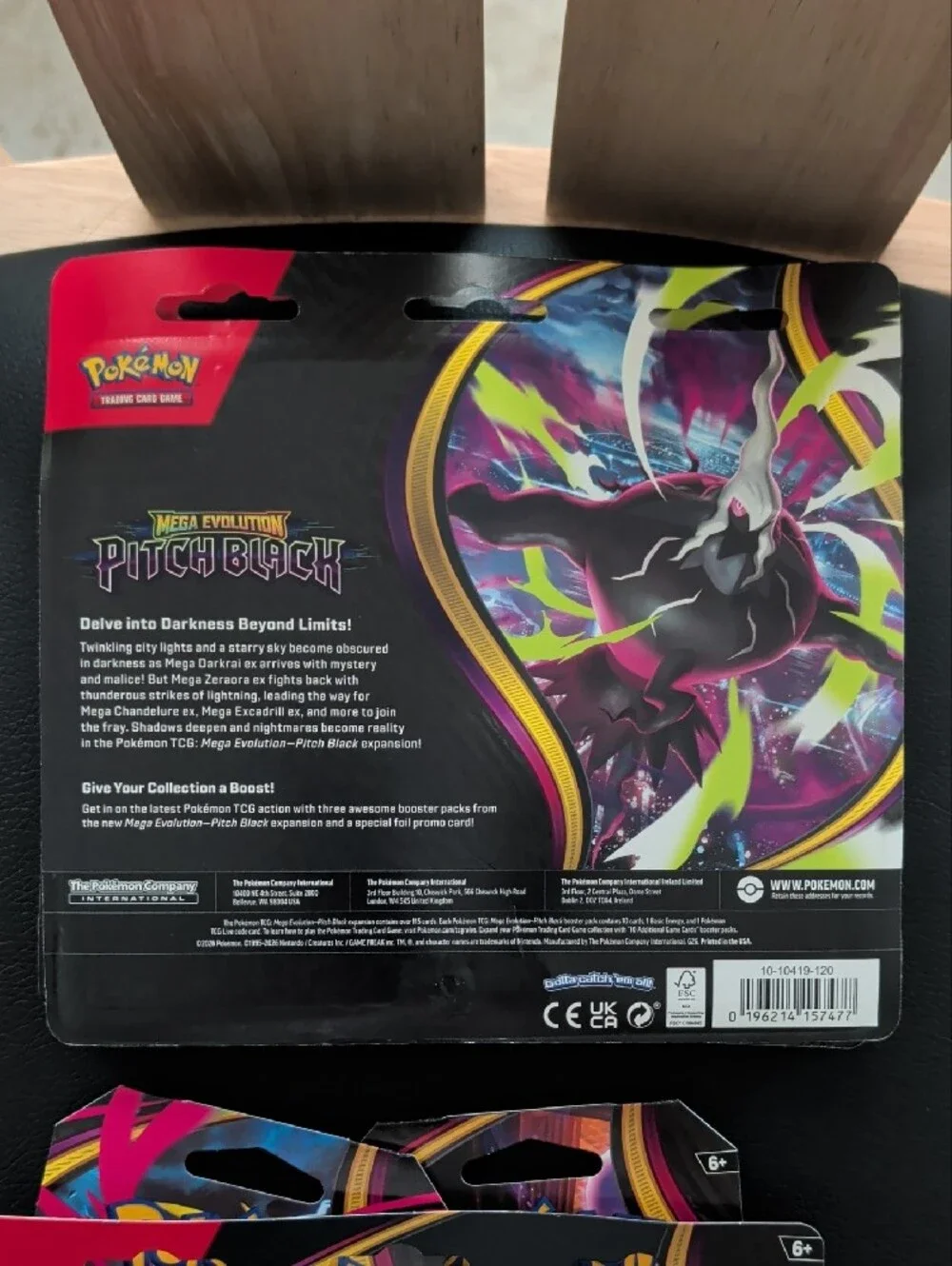 Pokémon Mega Evolution Pitch Black Bundle Factory Sealed